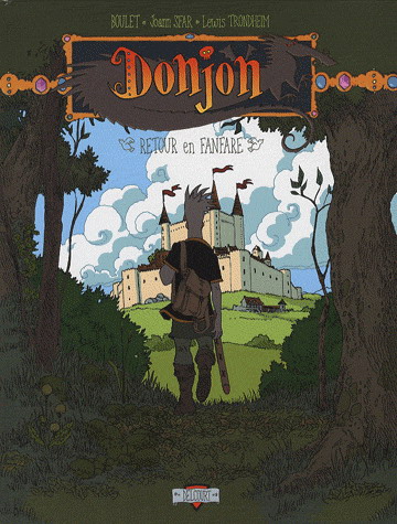 Retour en fanfare #06 - JOANN SFAR - LEWIS TRONDHEIM
