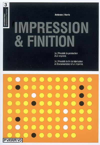 Impression et finition - GAVIN AMBROSE - PAUL HARRIS