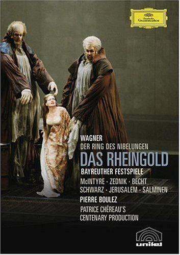 WAGNER: DAS RHEINGOLD - WAGNER