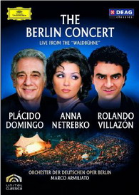 THE BERLIN CONCERT:LIVE FR - UNKNOWN