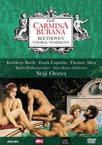 CARMINA BURANA/SYMPHONY NO - 