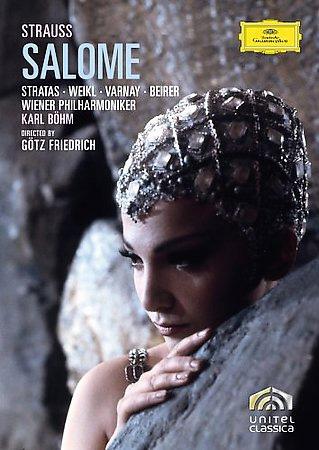 SALOME - DVD - RICHARD STRAUSS