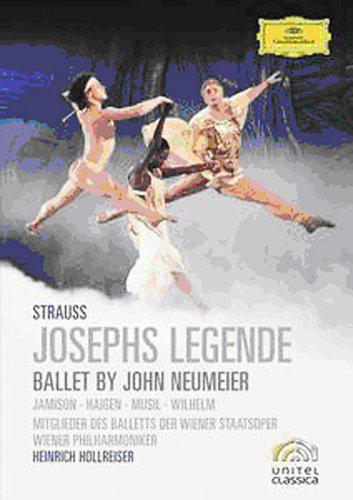 Josephs Legende: A Ballet By John Neumeier - DVD - STRAUSS RICHARD