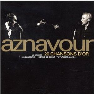 20 chansons d&#39;or - AZNAVOUR CHARLES