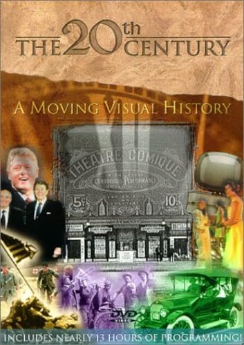 20th century: a moving visual history - CALLAGHAN MARTY GARTE DAVID