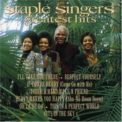 Staple Singers - Greatest hits - STAPLE SINGERS