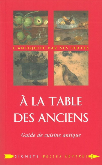 A la table des Anciens - PIERRE BRUNEL - LAURE DE CHANTAL
