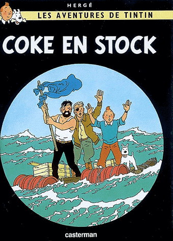 Coke en stock #19 - HERGE