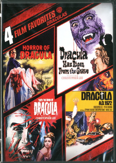 4 Film Favorites: Draculas - DIVERS