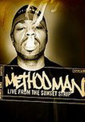 Method Man live from the Sunset Strip - METHOD MAN