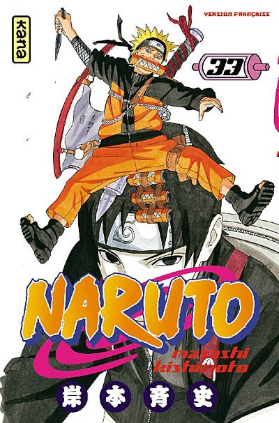 Naruto #33 - MASASHI KISHIMOTO