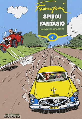 Spirou et Fantasio T.04 L'intégrale - FRANQUIN