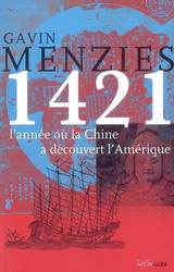 1421: l'année où la Chine a découvert... - GAVIN MENZIES