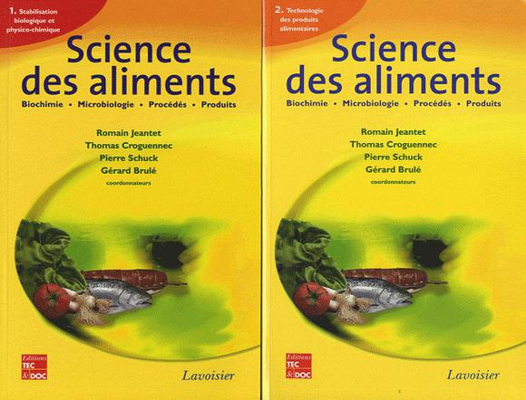 Science des aliments (coffret t1 et t2) - XXX