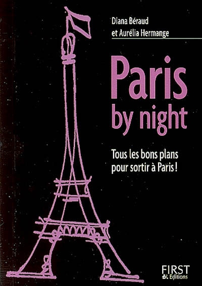Paris by night - DIANA BERAUD - AURELIA HERMANGE