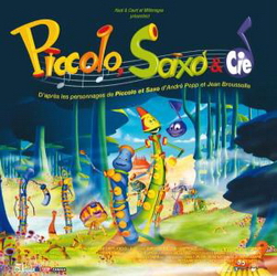 Piccolo, saxo & Cie - BROUSSOLE & POPP