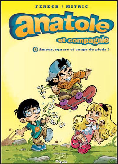 Amour, square et coups de pieds ! - NICOLAS MITRIC