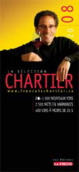 La Sélection Chartier 2008 - FRANCOIS CHARTIER