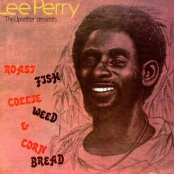 Roast fish & corn bread (Vinyl) - PERRY LEE