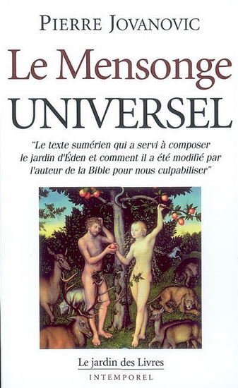 Le Mensonge universel - PIERRE JOVANOVIC
