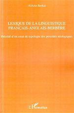 Lexique de la linguistique français-ang - A. AZIZ BERKAI