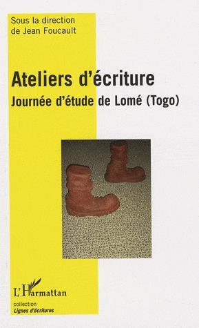 Ateliers d&#39;écriture - JEAN FOUCAULT