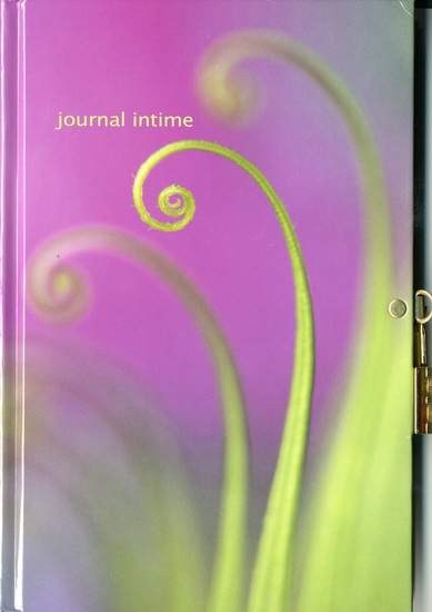 I - Journal intime adulte Tiges - CADEAUX -  - Livres +  cadeaux + jeux