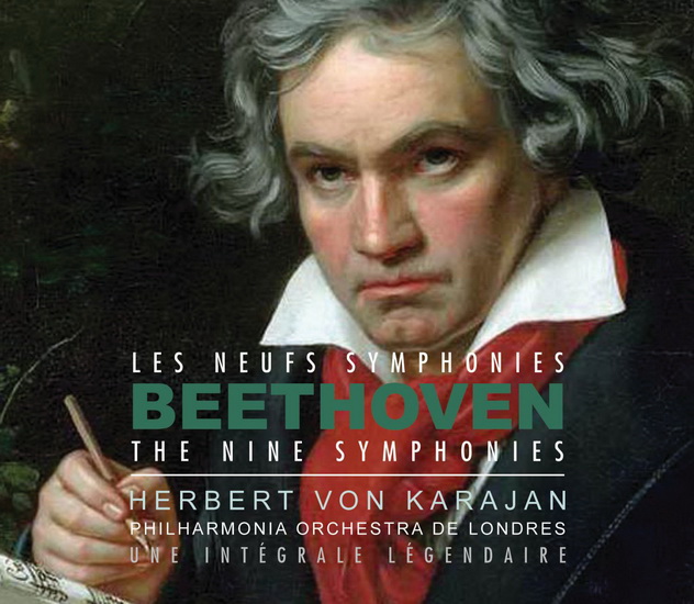 Beethoven : 9 Symphonies (5CD) - BEETHOVEN