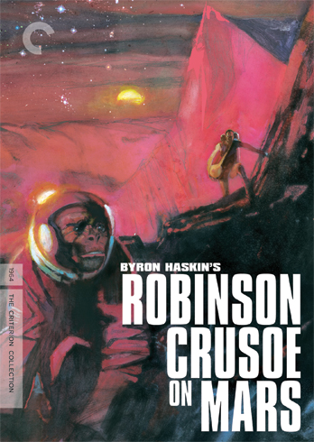 Robinson Crusoe on Mars - HASKIN BYRON