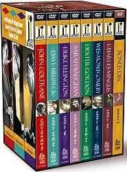 Jazz Icons Boxed Set + Bonus DVD - COMPILATION