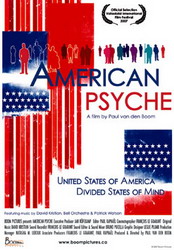 American psyche - VAN DEN BOOM PAUL