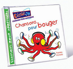 Chansons pour bouger - CHANSONS POUR APPRENDRE