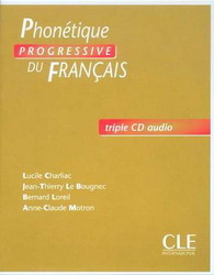 Phonétique progressive franc.debuta. 3CD - COLLECTIF