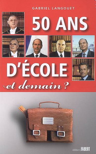 50 ans d&#39;école - GABRIEL LANGOUET