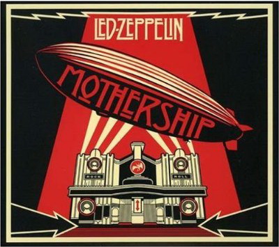 Mothership: Best of Led Zeppelin 2CD+DVD