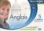 Anglais 5 niveaux v.9 (micro) - PC
