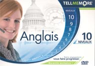 Anglais 10 niveaux v.9 (micro) - PC