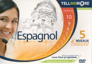Espagnol 5 niveaux v.9 (micro) - PC