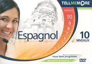 Espagnol 10 niveaux v.9 (micro) - PC