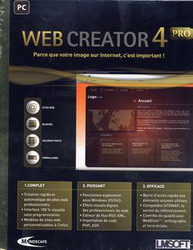 Web creator 4 pro - PC