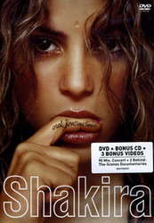 Shakira oral fixation tour (DVD+CD) - SHAKIRA