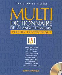 Multidictionnaire de la langue francaise - HYBRIDE
