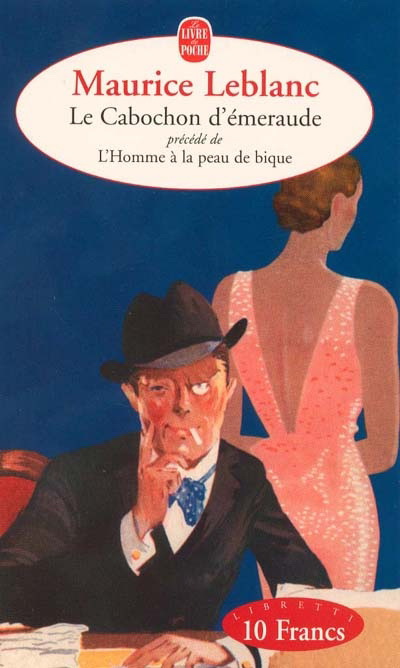 Le Cabochon d&#39;émeraude - MAURICE LEBLANC