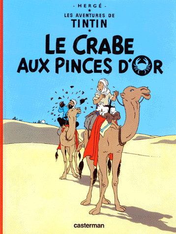 Le Crabe aux pinces d&#39;or #09 - HERGE