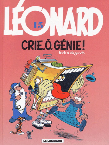 Léonard crie, ô, génie! #15 - TURK - DE GROOT