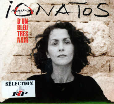 D'un bleu très noir - IONATOS ANGELIQUE