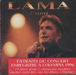 L'Ami /A l'Olympia 1996 - LAMA SERGE