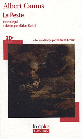 La Peste - ALBERT CAMUS