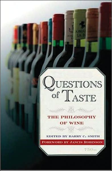 Questions of taste - JANCIS ROBINSON