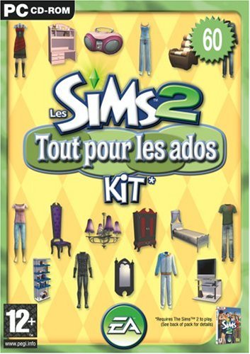 Sims 2: Tout pour les ados kit